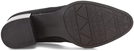 LifeStride Womens Dreamy Ankle Boot, Black, 8 US | Image 6