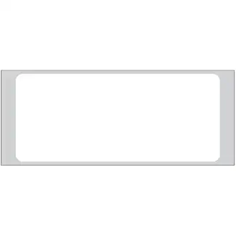 PDC Healthcare ADLR-11232 Paper General Purpose Admission Label, Smudgeproof Litho/Removable, 3.5