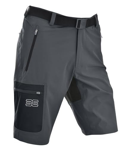Bermuda elasti Maul Doldenhorn XT short stretch anti-frottement pour rando