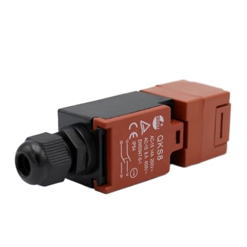Sécuriser les machines industrielles avec le commutateur de verrouillage QKS8 IP54