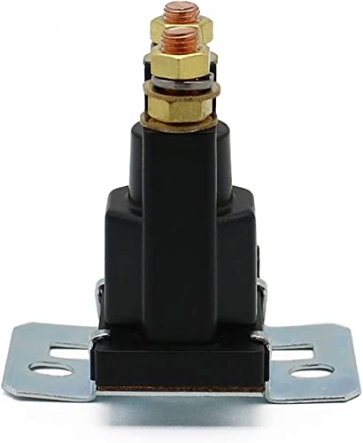 Relé de arranque de 500A 24V DC para batería dual de coche y camión resistente 4