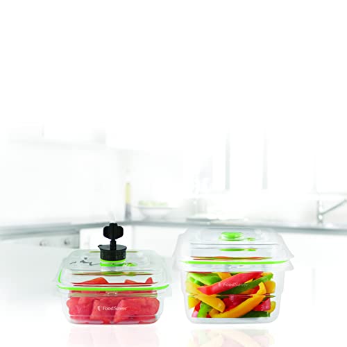 FoodSaver Set di 2 Contenitori Salva Freschezza