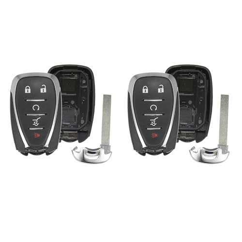 Boîtier clé HYQ4AA Chevrolet Equinox coque de rechange 5 boutons pour télécommande SUV 2019