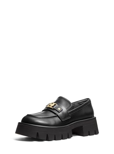 Michael Kors Women's Mandy Loafer, Black, 8