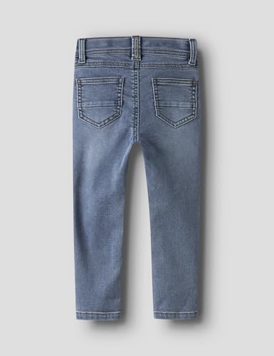 Vaqueros slim para niños de punto denim elástico cómodo 2