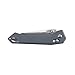 Firebird Ganzo FB7651-GY Pocket Folding Knife 440C Stainless Steel Blade G10 Anti-Slip Handle with Clip Hunting Fishing Camping Folder Outdoor EDC Knife (Grey)
