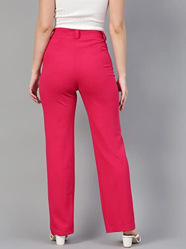Image of KOTTY Women's Straight Casual Pants