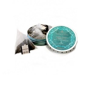 Harney & Son Tagalong Tea Tin Earl Grey Imperial - (5ct. Sachets) Set of 5