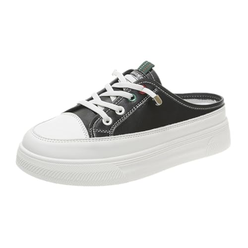 [TQAZQA] ƂȂ  5CMgAbv Xj[J[ Xb| T_ fB[X U[ Ey ₷ ɂ JWAV[Y 24.0 cm y ʋC ubN