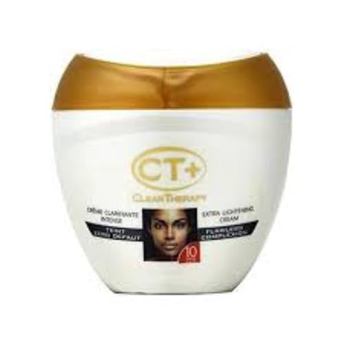 CT+ Clear Therapy Cream Daily Moisturizing Body Cream for Smooth & Radiant-Looking Skin (400ml Regular)