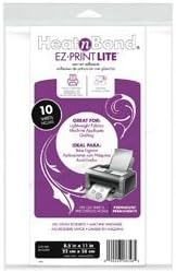 Therm O Web (4-Pack) Heatin.n Bond EZ Print Lite Iron On Adhesive 8.5 inch x 11 inch 10 Pack 3358