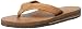 Rainbow Mens Double Layer Leather Sandals (Multiple colors available)