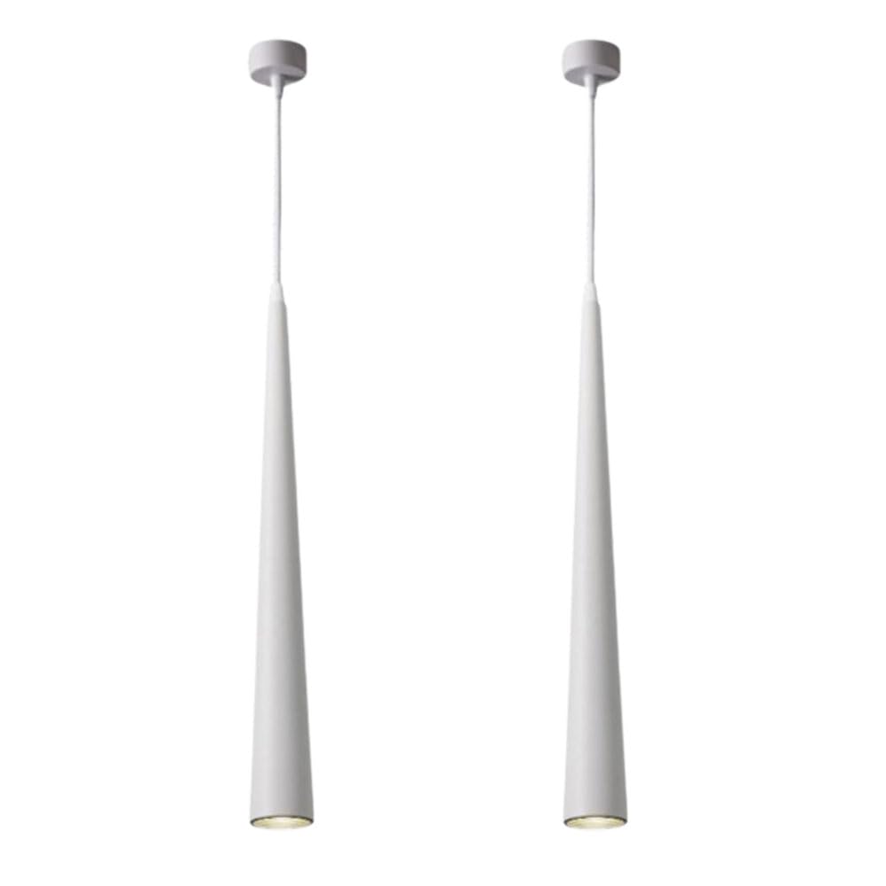 Lampe suspendue cylindre anti éblouissement pour un confort visuel