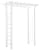 vita Westhaven 57 inchW x 88 inchH Vinyl Arbor
