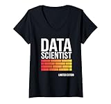 Photo Gallery donna data scientist edizione limitata pensionamento donne uomini nonno maglietta con collo a v Photo Gallery donna data scientist edizione limitata pensionamento donne uomini nonno maglietta con collo a v