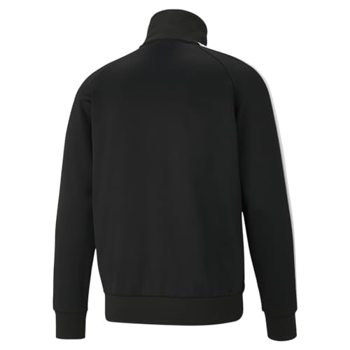 Image of Puma Men's Cotton Hooded Neck Standard Length Jacket