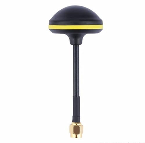 High-Tech Place FPV 5.8G Antenne 14dBi Antenne Champignon Pièce de Rechange RP-SMA pour FPV Quadcopter RC Drones Lunettes Antenne Champignon pour RC