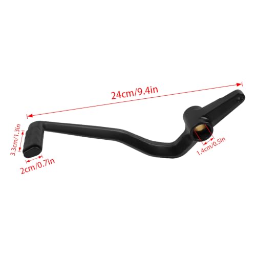 Palanca de freno trasero Diavel 1260 S recambio pedal de freno moto 2019 2020 2021 2022 3