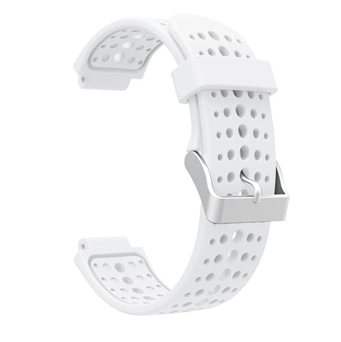 [�����ȓX] �ɓK��Garmin Forerunner 235 235 Lite 735XT�o���h�V���R���u���X���b�gForerunner 220 230 620 630���X�g�X�g���b�v(White)