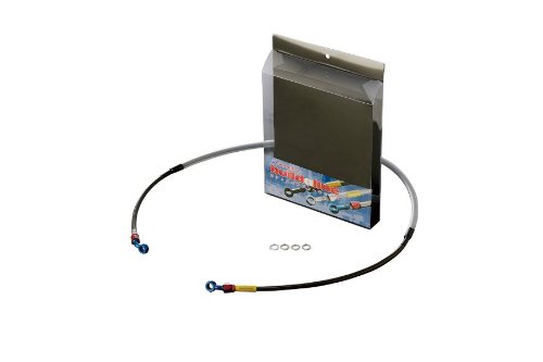 ビルドアライン(build a line) フロントブレーキホース アルミ(ブルー/レッド)フィッティング スモークホースダイレクト XR250 MOTARD(03-04) 20519140S