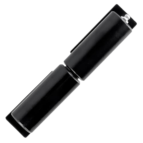MOUYAT 4 PCS 7 Inch Heavy Duty Gate Hinges, 900lbs Capacity Weld On Barrel Hinges for Swing Door Trailer Ramp Metal Driveway Gate Drive Gate, Black by MOUYAT - Image 5