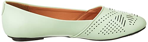 Image of Amazon Brand - Symbol Women Pull On Ballet Flat