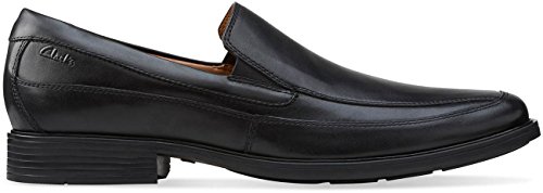 Clarks Clarks Collection Men's Tilden Free Loafer, Black Leather, 7.5 M US