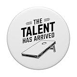 Zoom IMG-2 cornhole talent divertente popsockets popgrip