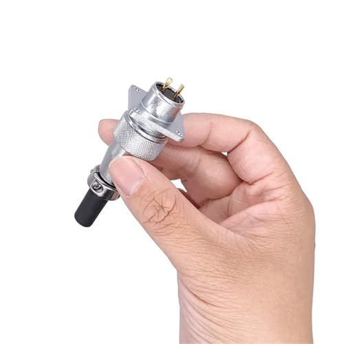 Conector WS16 de 4 pines ideal para paneles de control y automatización industrial 7