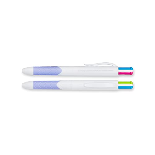 Paper Mate Inkjoy Quatro Retractable Ballpoint Pens, Medium Point, Assorted Colors, 3 Pack #TOP2