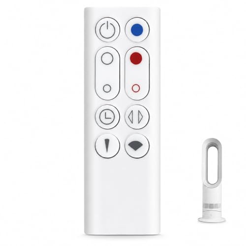 RLMVGBX Replacement Remote Control for AM09 Hot+Cool Fan Heater
