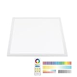 ledvance panel led 1200 40w Potencia: 40W Panel LED Backlit 40W, FUT045A, RGB + CCT, RF, 60x60cm, RGB + Blanco dual, regulable