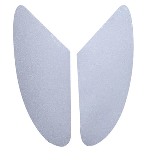 Autocollant réservoir Suzuki GSXR protection anti-dérapante noire et transparente