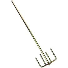 Cement Mixer Paint Mixing Rod Drill Attachment Sturdy Long Tools Stirring Mixing Paddle for Grout Crafting Paint Concrete Liquids Mud Mixing, Hexagon Handle A