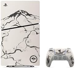PlayStation 5 Console – Ghost of Yōtei Black Limited Edition Bundle ​(slim) EN Version