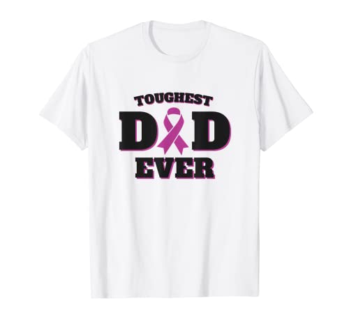 Papá más duro de la historia, me pongo púrpura para mi papá Camiseta