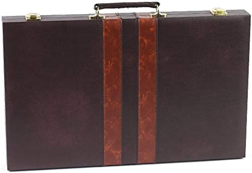Tompkins Square Backgammon Set - Available in Small, Medium and Large Sizes - Thumbnail 7
