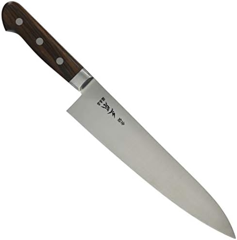 Amazon｜正本 ツバ付紫丹柄 牛刀 24cm CT-5024｜牛刀包丁 オンライン通販