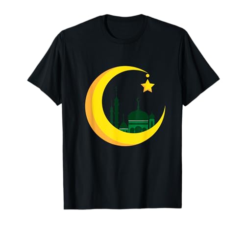 Islam Symbol Cool Islamic Muslim Sign T-Shirt