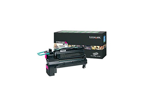 Toner magenta Lexmark C792A1MG original de 6 000 pages pour impressions nettes