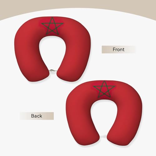 Almohada cervical de poliéster tamaño único negra miniatura 3