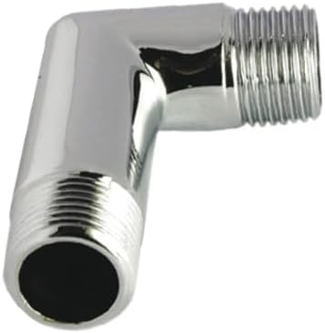 Viking Brass Elbow Plumbing Thread Size (1) & (2) 15mm (1/2") | Type Outer,Outer | Polished CP Finish | For securing connections and preventing leaks