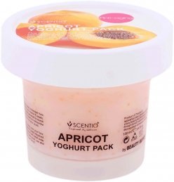 New Scentio Apricot Yogurt Pack. Famous Brand in Thailand.