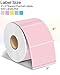 TuSamper Square Thermal Label Stickers, 3