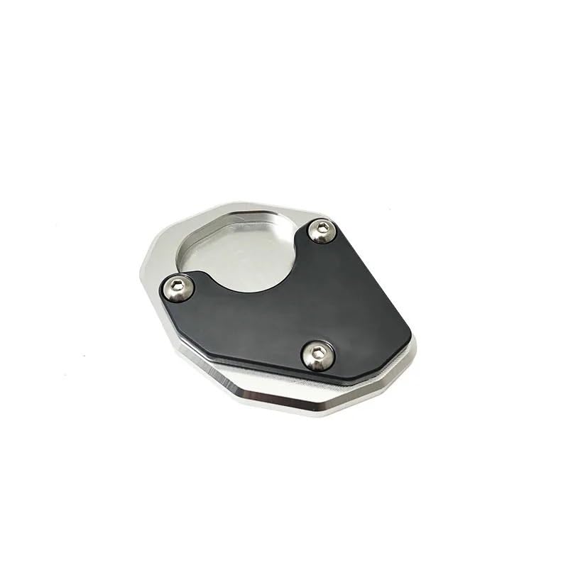 Extension Béquille Latérale pour Trident 660 Plaque Support Noir Rouge 2021 2022