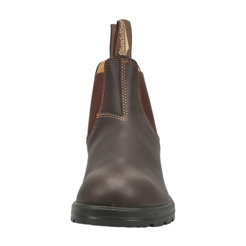 Blundstone Unisex 550 Series Pull-On Boot Walnut 5.5 Medium UK2