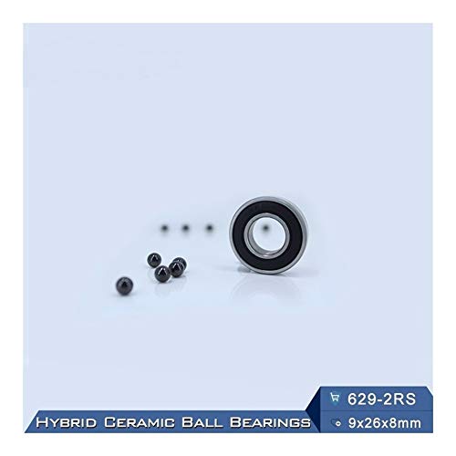 Roulement céramique 629 3NC anti vibration pour restauration d'atelier - 3