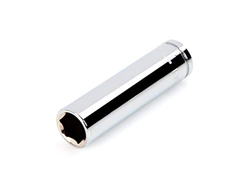 Image of TEKTON 3 /8 Inch Drive x 11 mm Deep 6-Point Socket | SHD13111