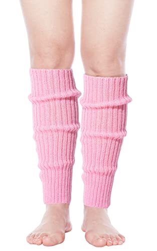 Abodhu Leg Warmers for Women Ribbed Knit Leg Warmer for Girls 80s Party Dance Sports Socks3
