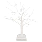 White Wishing Tree x 43cm Wedding Easter Centrepiece